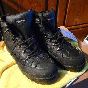 Men's steel toe work boots